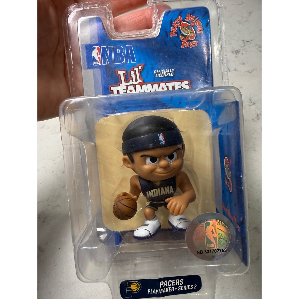 NBA Lil Teammates Indiana Pacers Playmaker‎ Series 2 Figure Party Animal Toys